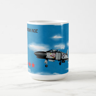 F4 Phantom mugg
