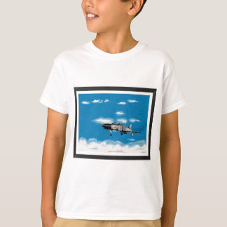 F4 Phantom Navy Jet Fighter Tee Shirt