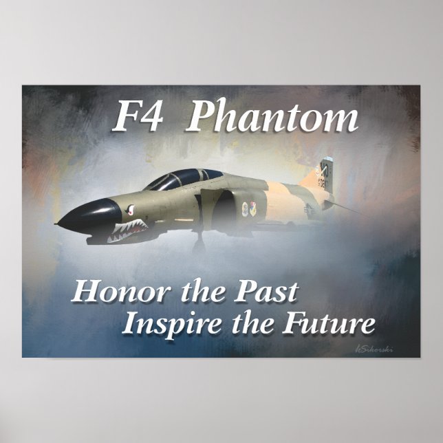 F4 Phantom-poster Poster (Framsidan)