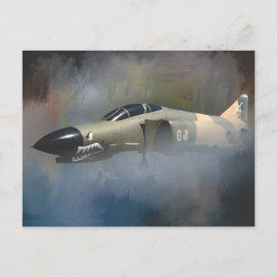 F4 Phantom-vykort 2 Vykort