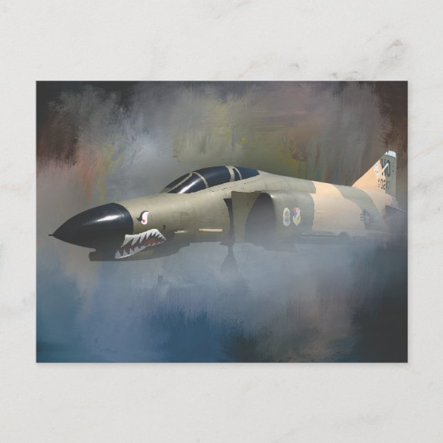 F4 Phantom-vykort 2 Vykort (Framsida)