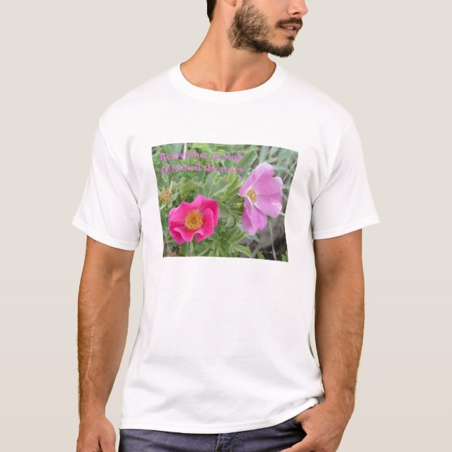 F4 Vilda Rosor Tee (Framsida)