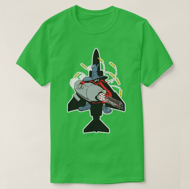 F4E Phantom II Gunfighters 366th TFW  T Shirt (Design framsida)