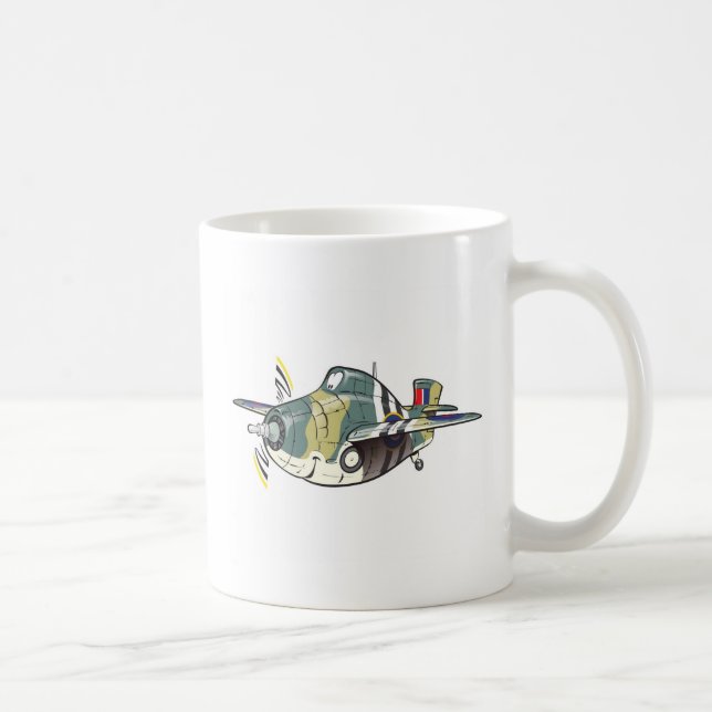 f4f wildcat kaffemugg (Höger)