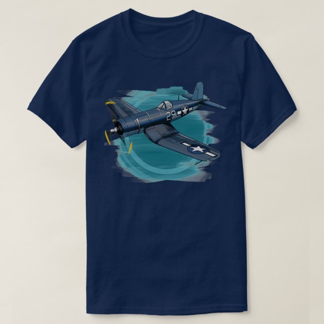 F4U Corsair 1  T Shirt (Design framsida)