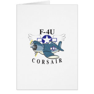 f4u-corsair hälsningskort