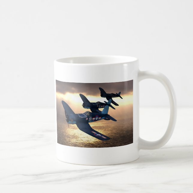 F4u-Corsair Kaffemugg (Höger)