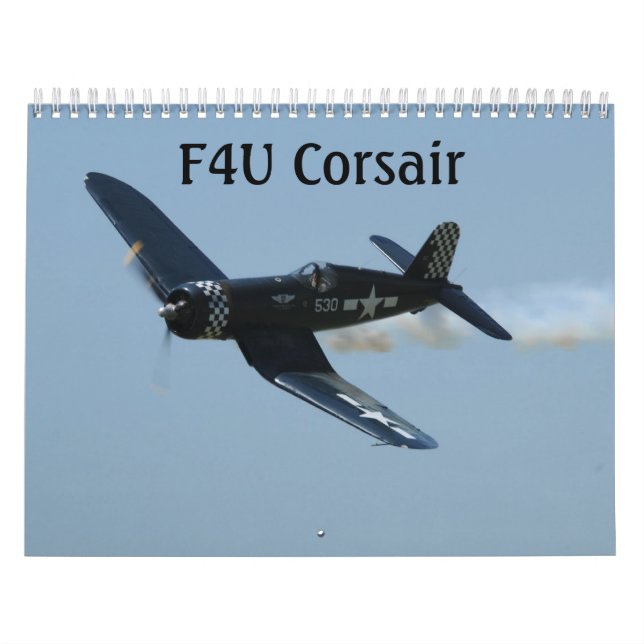 F4U Corsair Kalender (Omslag)