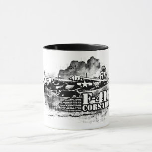F4U CORSAIR MUGG