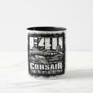 F4U CORSAIR MUGG