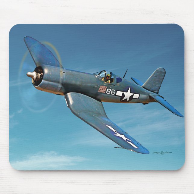 F4U-Corsair Musmatta (Framsidan)