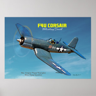 F4U-Corsair Poster