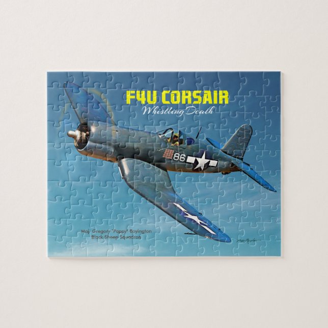 F4U-Corsair Pussel (Horisontell)