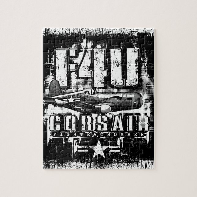 F4U CORSAIR PUSSEL (Vertikal)