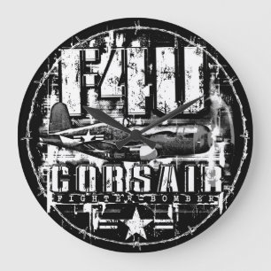 F4U CORSAIR STOR KLOCKA