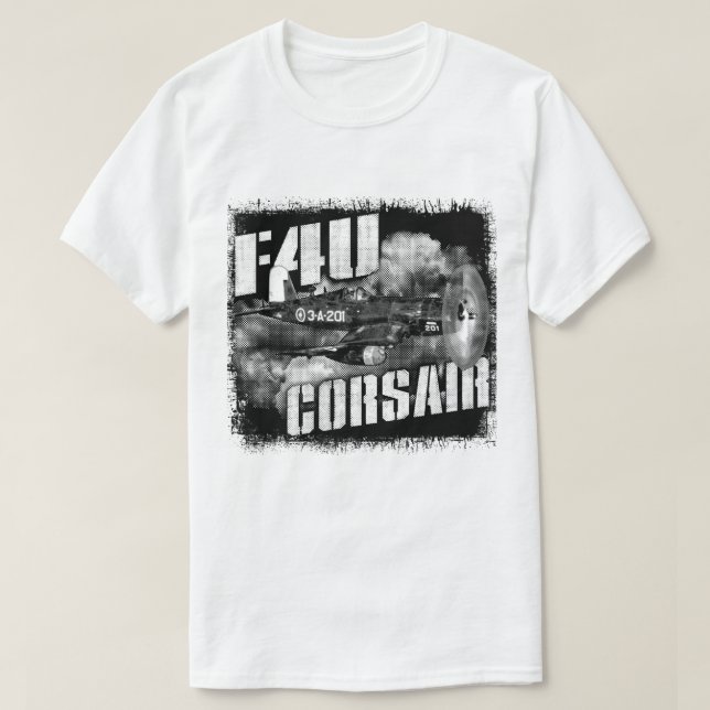 F4U CORSAIR T SHIRT (Design framsida)