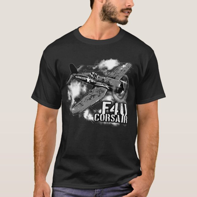 F4U CORSAIR T SHIRT (Framsida)