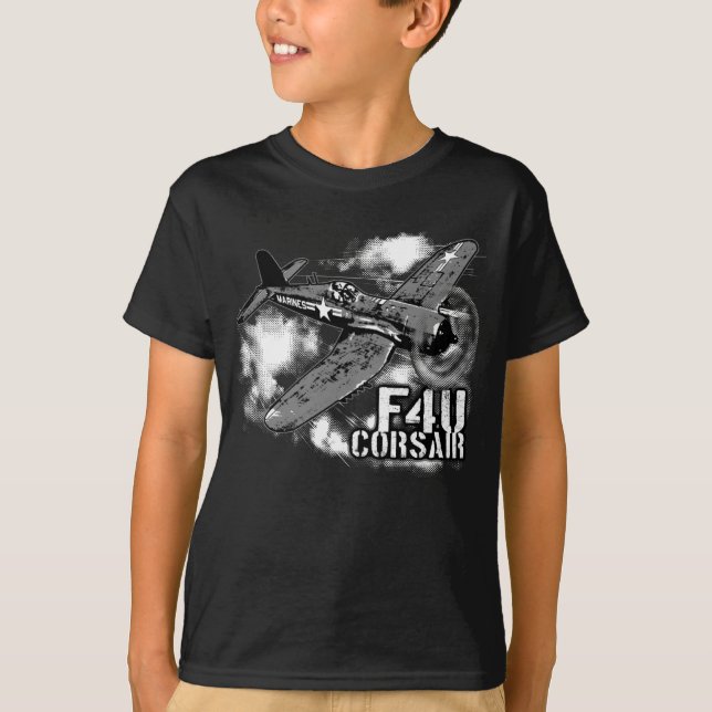 F4U CORSAIR T SHIRT (Framsida)