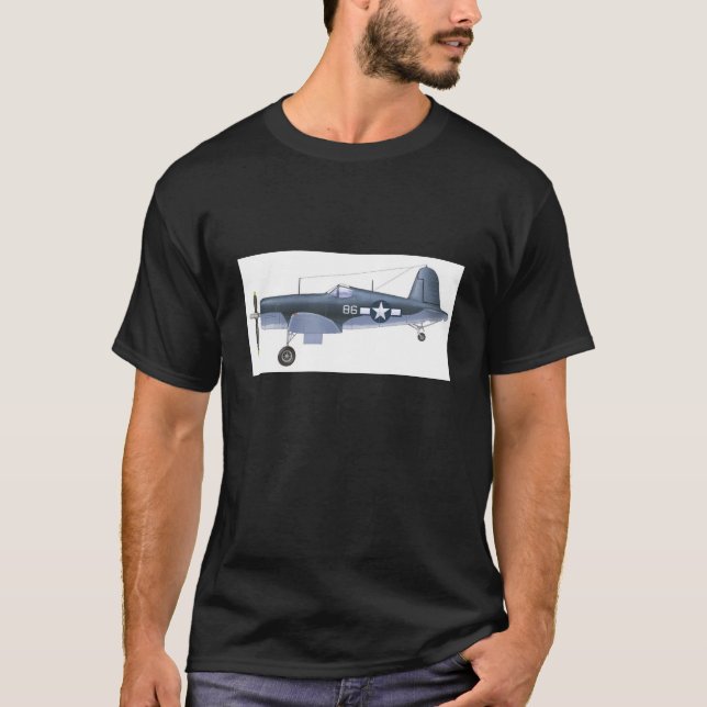 F4U-CORSAIR TEE (Framsida)