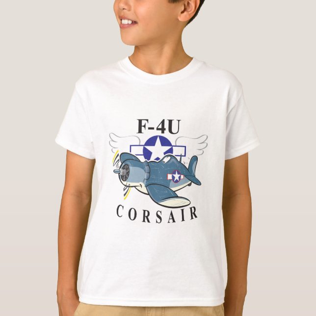 f4u-corsair tee shirt (Framsida)