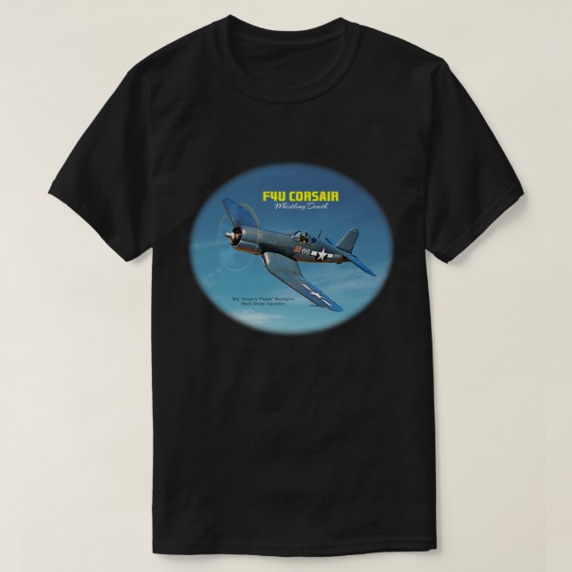 F4U-Corsair Tröja (Design framsida)