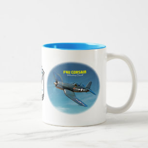 F4U-Corsair Två-Tonad Mugg
