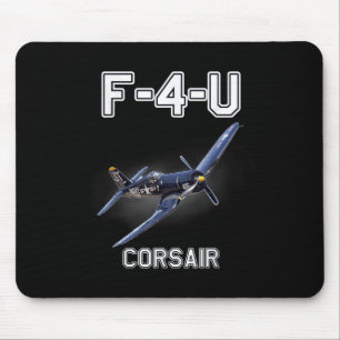 F4u Corsair Warbird Wwii militärflygplan Musmatta