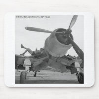 F4U CORSIAR PÅ BOUGAINVILLE