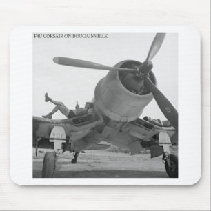 F4U CORSIAR PÅ BOUGAINVILLE MUSMATTA