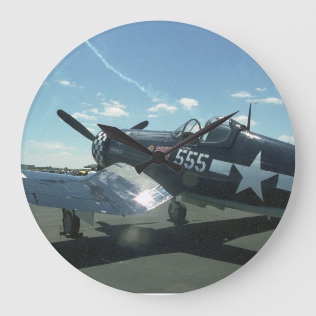 F4U-köldlås för korsair Stor Klocka (Framsida)