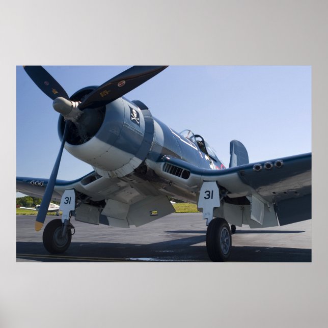 F4U POSTER (Framsidan)