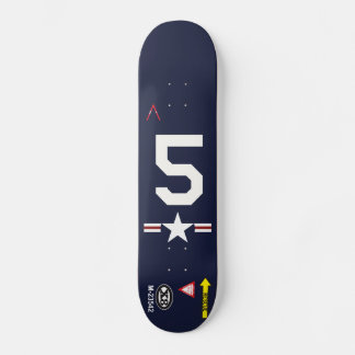 F4U-tavla 2 Mini Skateboard Bräda 18,5 Cm
