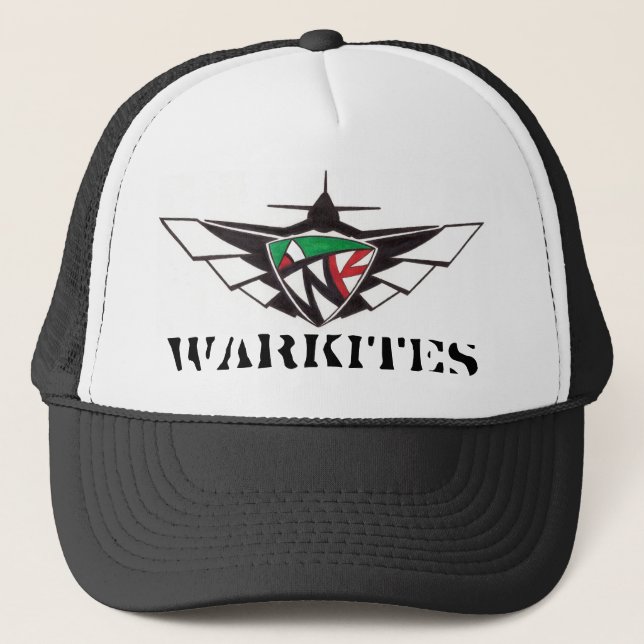 f4u-wings-hat truckerkeps (Framsida)