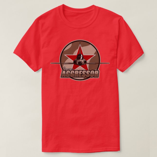 F5 Aggressor  T Shirt (Design framsida)
