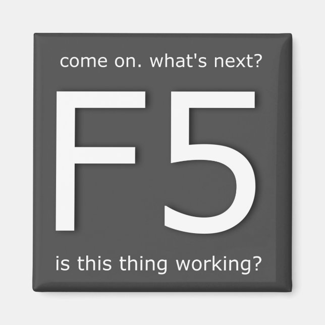 F5 MAGNET (Framsidan)