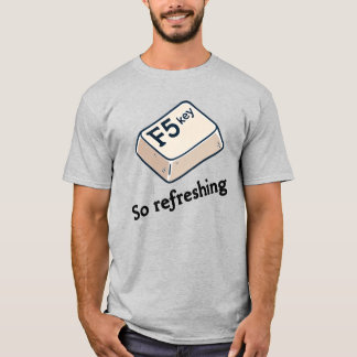 F5 Så fräschande t-shirt
