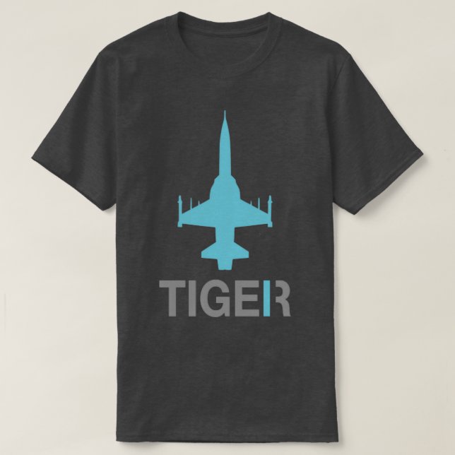 F5 Tiger II 1 T Shirt (Design framsida)
