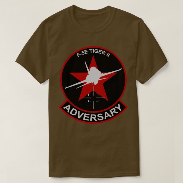 F5 Tiger II-årsdag T Shirt (Design framsida)
