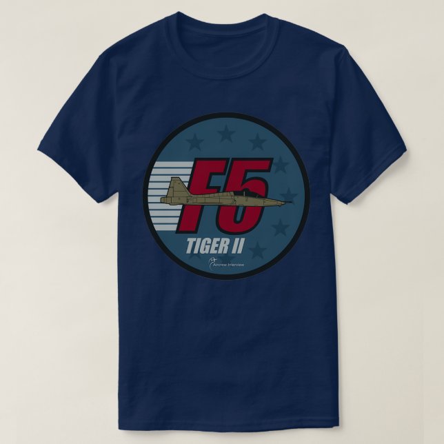 F5 Tiger II T Shirt (Design framsida)