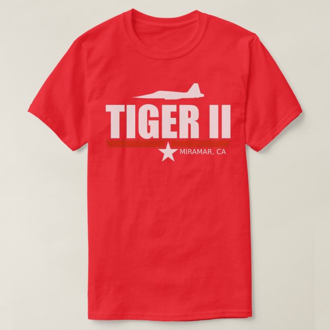 F5 Tiger T Shirt (Design framsida)