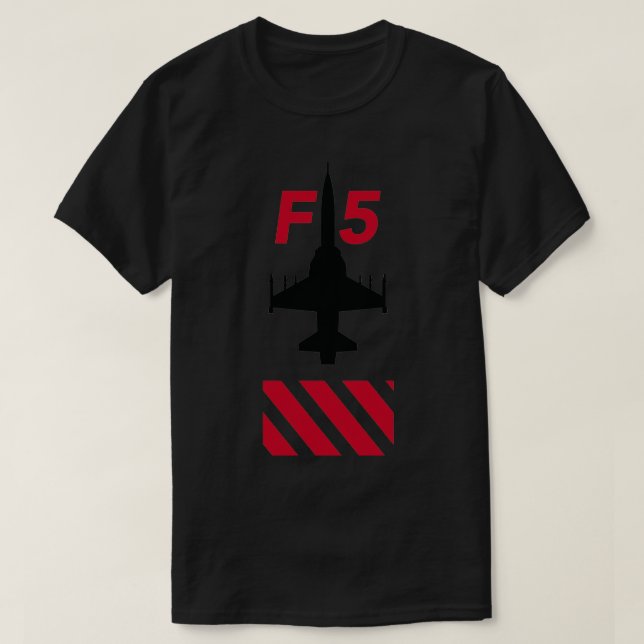 F5 TOP-VY T SHIRT (Design framsida)