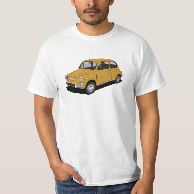 F600 i 18 färg t shirt (Framsida)