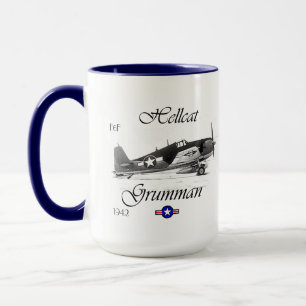 F6F-Hellcat, GRUMMAN, 1942 Mugg
