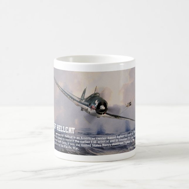F6F Hellcat Kaffemugg (Center)