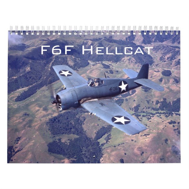 F6F Hellcat Kalender (Omslag)
