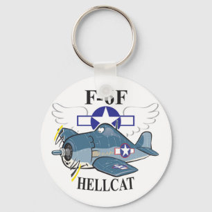 f6f hellcat nyckelring