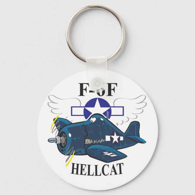 f6f hellcat nyckelring (Framsida)