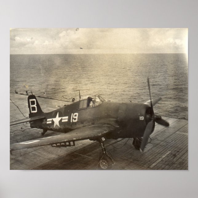 F6F Hellcat Poster (Framsidan)