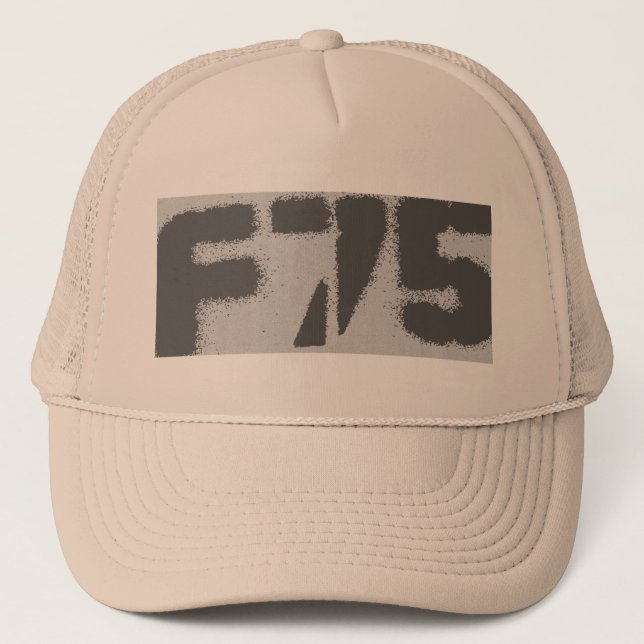 F75en Truckerkeps (Framsida)