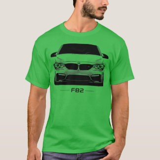 F82 i svartvitt t shirt